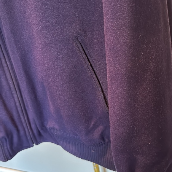 Purple Pelle Pelle Jacket with Embroidered Design EUC 3XL - Picture 7 of 16